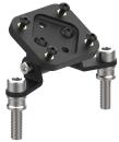 BMW / Triumph Garmin kompatibler Navi Halter von Evotech Performance